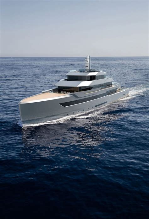 Telex 65m Motor Yacht Revealed By Bannenberg And Rowell — Yacht Charter