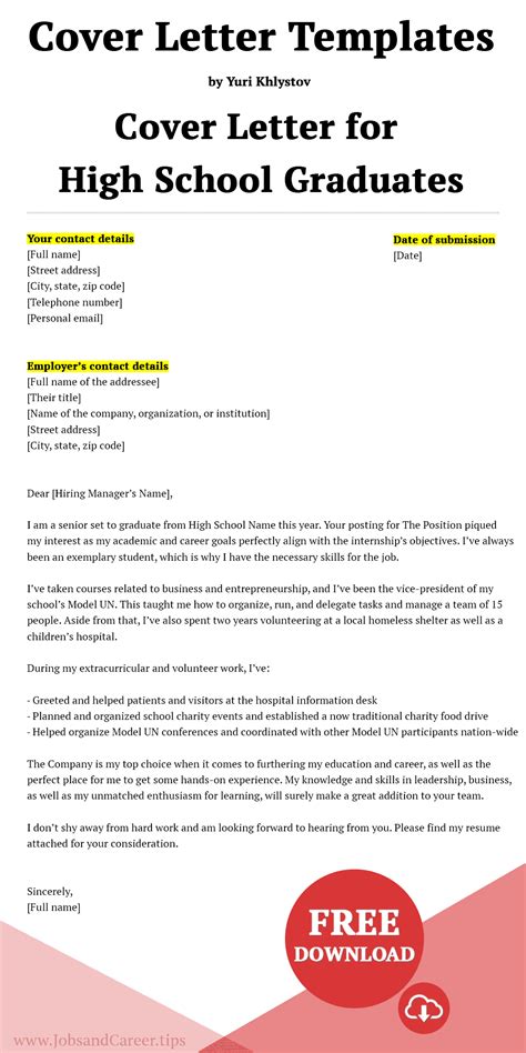 27 Cover Letter Templates Download Now Recommended