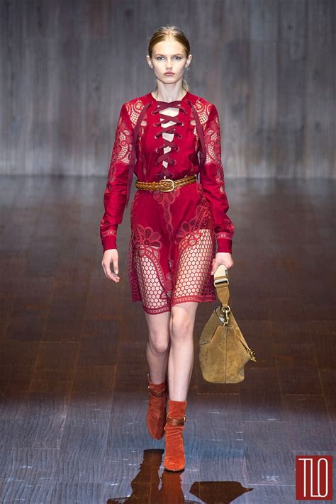 Gucci Spring 2015 Collection Tom Lorenzo