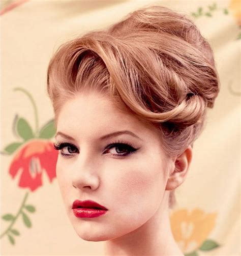 Poise Passion 15 Vintage Hair Updo To Try Even Today As Popular Trend