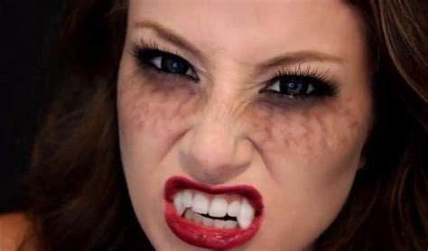 Image Halloween An Idea For Makeup You Like Vampire Diaries