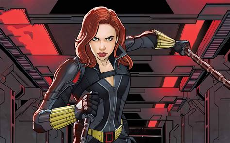 X Black Widow Comic Poster P Resolution Hd K Wallpapers Images Backgrounds