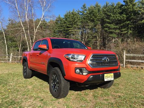 Review 2016 Toyota Tacoma Trd Off Road Is Ready To Get Dirty Bestride