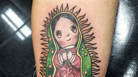 Virgen De Guadalupe Tattoo Ideas