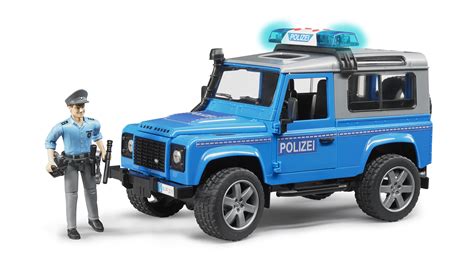 Buy Bruder Land Rover Police Vehicle Br2597