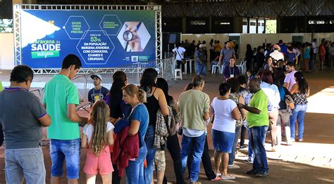 atendimento da caravana da saúde agência de noticias do governo de mato grosso do sul