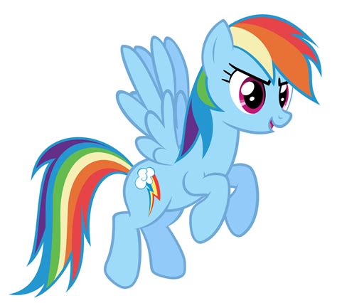 My Little Pony Drawing Rainbow Dash Flying