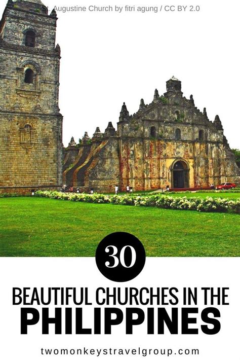 30 Beautiful Churches In The Philippines During The Pre Colonial Times
