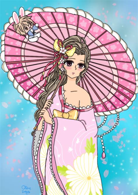 Anime Kimono On Tumblr