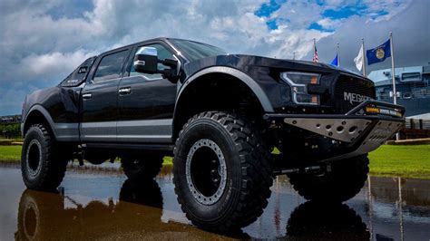 Megarexx Megaraptor Is The Ford F 250 Super Duty In Raptor Form