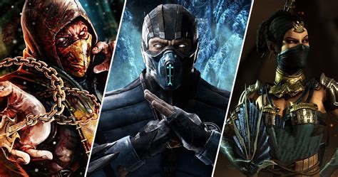 List Of All Characters In Mortal Kombat 11 Best Games Walkthrough