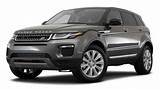 Pictures of Range Rover Evoque Lease Options