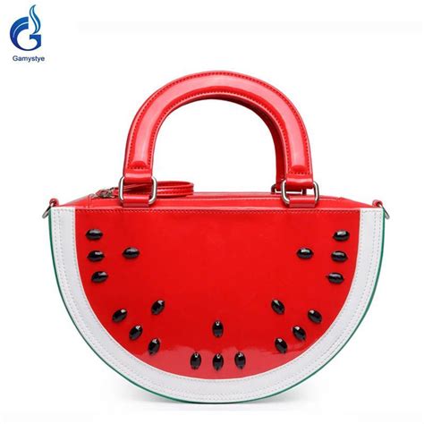 Wow Watermelon Bags Messenger Shoulder Bag Handbags Watermelons Style