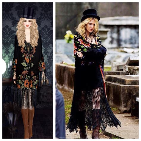 Misty Ahs Coven Outfits American Horror Story Coven The Show Where Dying Doesn T Matter In