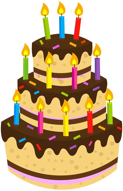 Download free birthday cake images. Birthday cake Chocolate cake Clip art - Birthday Cake PNG ...