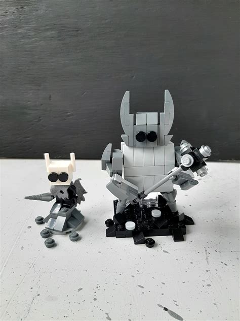 Lego Hollow Knight The Knight And The False Knight Creative Brick