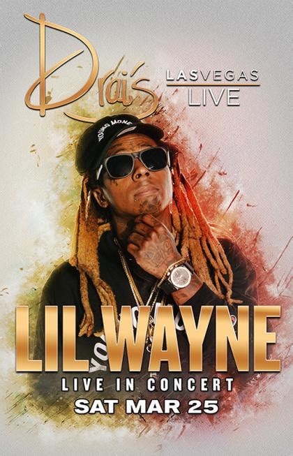 Lil Wayne At Drais Nightclub On Saturday March 25 Galavantier
