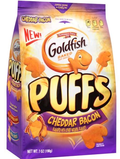 If so, here's a reason for some glee: Pepperidge Farm Gluten-Free Goldfish Puffs + Giveaway