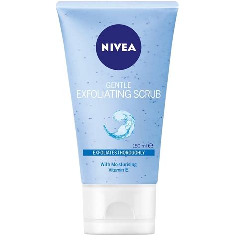 Nivea Gentle Exfoliating Face Scrub For Normal And Combination Skin 150ml