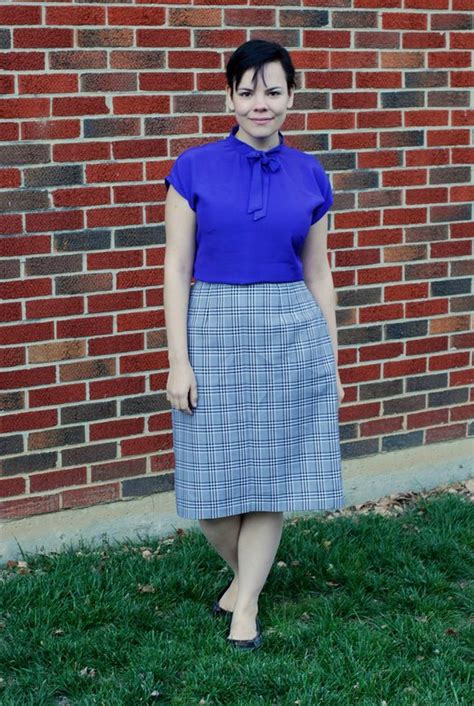Pencil Skirt Sew Along Complete The Girl With The Star Spangled Heart