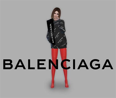 Balenciaga Collection Includes You Need To Download All Meshes