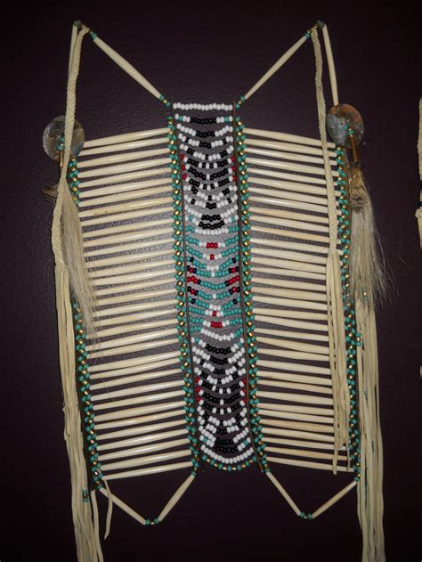 Native American Design Breastplate Shoshone Chief Etsy