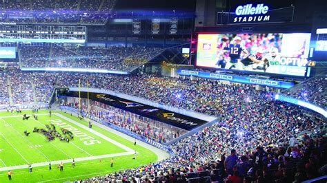 Patriots Reveal First Renderings Of Field Level Lounge At Gillette