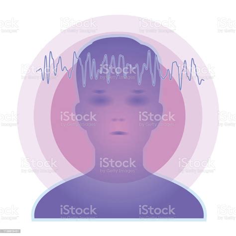 Brainwaves Image Telepathy 03 Stock Illustration Download Image Now