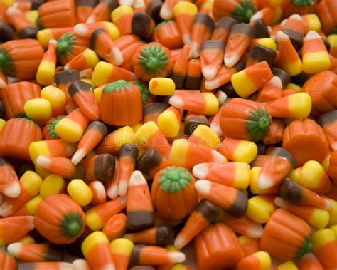 Halloween Candy Corn Stock Photo Image Of White Corn 11126484