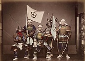 Los últimos samuráis, en imágenes | En 1868 comenzó en Japón la ...