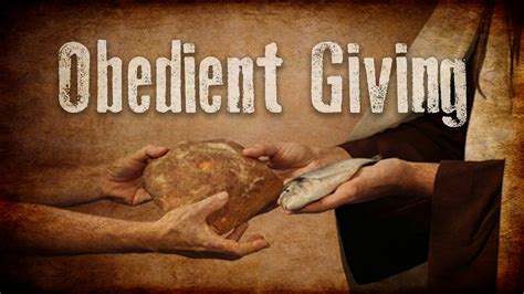 Obedient Giving - Pt. 2 - Freewill Offering - Grace Chapel