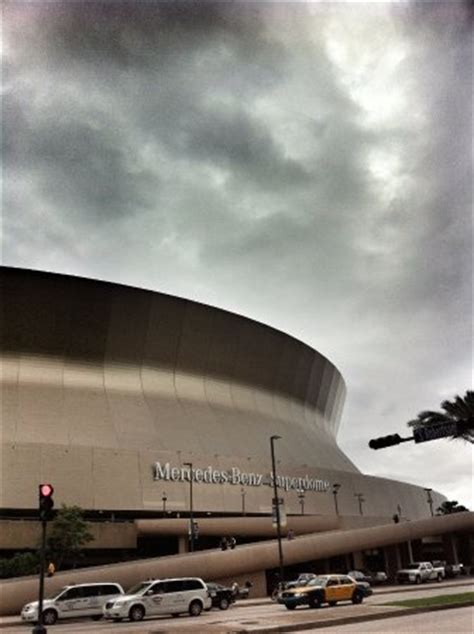 Completed in 1975, the superdome is a landmark civic structure that took on a new worldwide image when it was used as shelter during katrina. Mercedes-Benz Superdome (New Orleans, LA): Top Tips Before You Go - TripAdvisor
