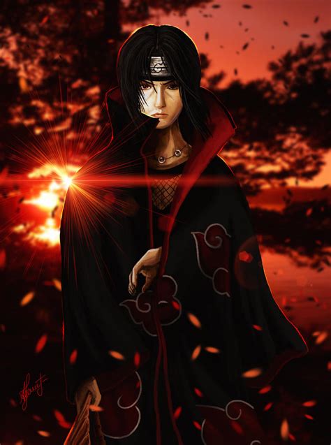 Hd wallpapers and background images. Itachi Uchiha by Lensar on DeviantArt