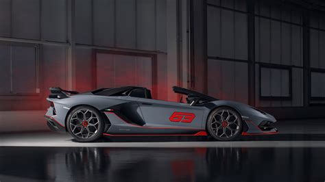 Hintergrundbilder Lamborghini Aventador Svj Auto Fahrzeug