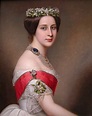 Grand Duchess Alexandra Iosifovna attributed to Joseph Karl Stieler ...