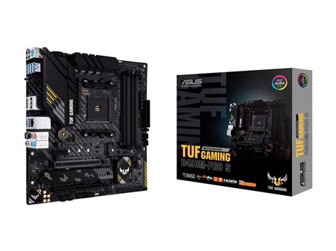 Asus Tuf Gaming B450m Pro S Am4 Micro Atx Amd Motherboard