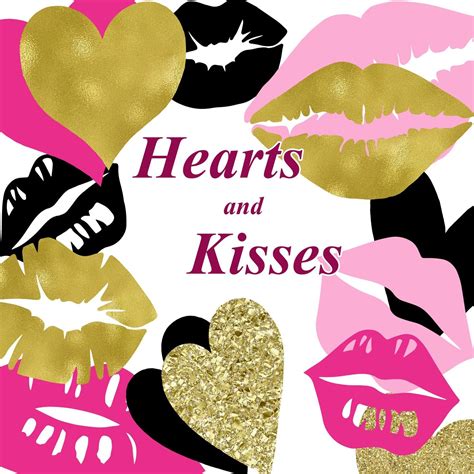 Love And Kisses Clipart By Digitaldesignsandart