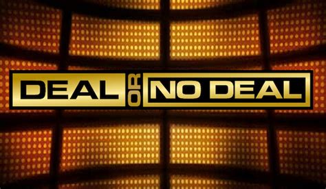 Iconic Tv Show Deal Or No Deal Gets Revamped To Become The New Lotto