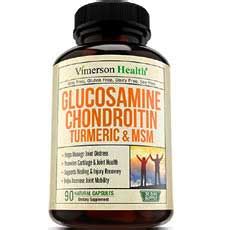 Glucosamine Chondroitin Turmeric Msm Reviews