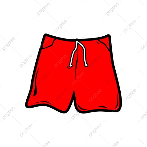 Pantalones Cortos De Dibujos Animados Png Pantalones Cortos Ropa