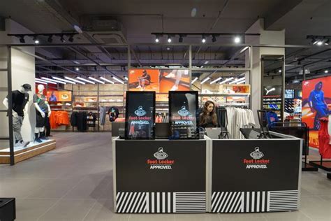 First Look Inside Europes Biggest Foot Locker Store In Liverpool One