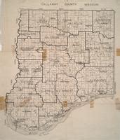 Plat Book Of Callaway County Missouri MU Digital Library University Of Missouri