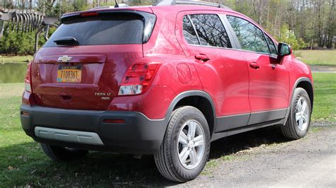 2015 Chevrolet Trax Gas Mileage Review Of Small Suv