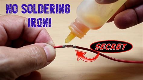 How To Easily Solder Wires Together Best Method Soldering Soldering Iron Solder Wire