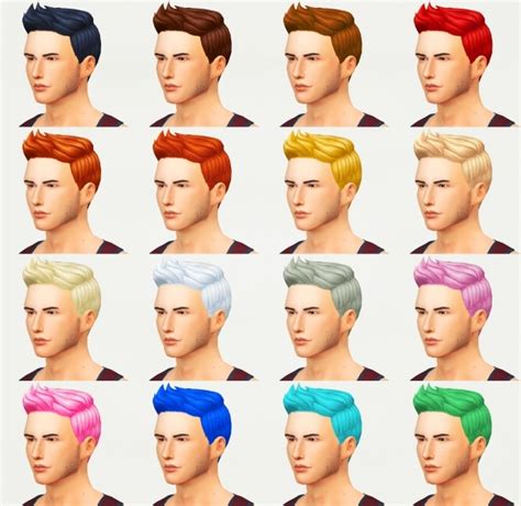 Markus Hair At Kotcatmeow Sims 4 Updates