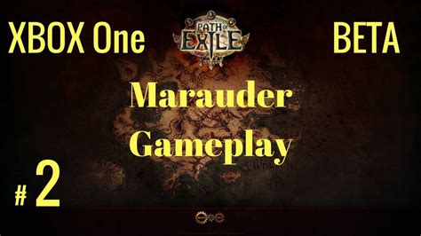 Другие видео об этой игре. Path of Exile BETA Xbox Marauder Gameplay 2 - YouTube