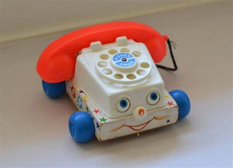 Vintage Fisher Price Toy Telephone By Sheadoresvintage On Etsy Fisher