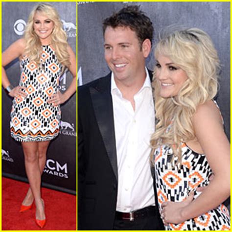 Jamie Lynn Spears New Hubby Jamie Watson Make Official Red Carpet Debut At Acm Awards