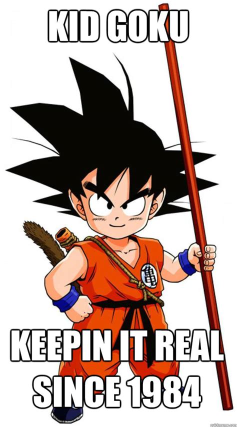 Kid Goku Memes Quickmeme