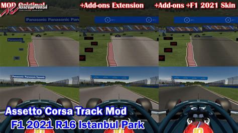 Assetto Corsa Track Mods 202 Campare Original Skin With F1 2021 Skin